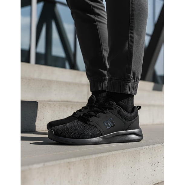 Tenis DC Shoes Unisex Midway Sn Mx Negro ADYS700136-BLK