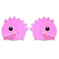thumbnail image 4 of MEZZALL Cute Cartoon Swimming Caps Boys Girls (5y 12y) Ear Protecting Oversized Non- Constricting Silicone Swimming Capsï¼5Y 12Yï¼ Toddler Beachwear Lovely / 5Y-12Y, 4 of 4