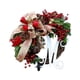 thumbnail image 1 of Guirnalda de Navidad Guirnalda de 40 cm Guirnalda artificial Adorno colgante de pared para uso en exteriores, 1 of 9