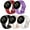 black/red/white/lilac/Nebula pink, variant on 5 Pack Watch Bands Compatible with Google Pixel 2/Pixel 3 41mm/Pixel for Women Men,Soft Silicone Durable Sport Replacement Strap for Pixel Watch 2/3 41mm Smartwatch Accessories