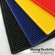 thumbnail image 5 of Alfombrilla para bar de PVC, alfombrilla para taza de derrames, rectangular, antideslizante, café, vino, té, posavasos para cerveza, mantel individual, 8x60 cm, amarillo kenally LF0112-03B, 5 of 7