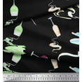 thumbnail image 3 of Soimoi Rayon Fabric Paisley Panel Print Fabric by The Yard 56 Inch Wide, 3 of 3