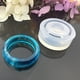 thumbnail image 2 of 6 Unidades de s de Silicona de Accesorio de Fabricacion de Joyería Sunnimix Herramienta de molde de anillo de silicona, 2 of 8