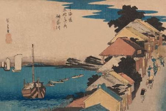 Kanagawa 1836 Canva