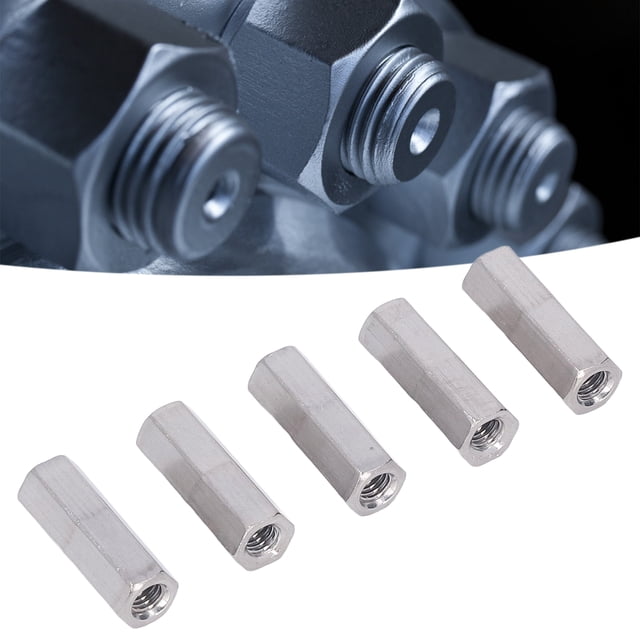 Connecteur de Tige Filetée, Écrou de Couplage Hexagonal M6x1 Résistant à la Corrosion pour Boulons Goujons Usage Grand Résistant à l'Usure