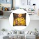 thumbnail image 5 of Erling HaalandFundas de almohada de terciopelo con tema, regalos de funda de almohada, decoración para el hogar, cojín de lanzar, regalo de cumpleaños para fans y parejas. 40*40cm., 5 of 6