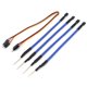 thumbnail image 1 of Rankomu 4 Unids/set LED BDM Marco 4 Sondas Plumas Con Cable De Conexión Apto Para Ktag Kess V2 Fgtech BDM100, 1 of 5
