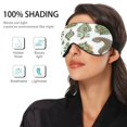 thumbnail image 5 of IAUYY Sleep Mask, Super Soft Eye Masks with Adjustable Strap, Lightweight Comfortable Blindfold,Perfect Blocks Light for Men Women Suitable for Embroidery, 5 of 7