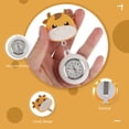 thumbnail image 2 of MasteelfCA 1pc Retractable Buckle Pocket Watch Delicate Cartoon Hook Hanging Watch, 2 of 8