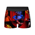 thumbnail image 3 of Calzoncillos tipo bóxer de seda con estampado de dibujos animados de Five Nights at Freddy's, ropa interior para hombre, calzoncillos tipo bóxer para hombre, calzoncillos tipo bóxer para hombre, 3 of 5
