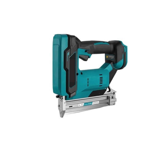 Wireless Electric Nail Gun F30G Nailer Stapler Fing Nailer Tacker Gun Woodworking Power Tool For 18V Battery ,High Efficiency