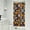Halloween Icons Collage, variant on Halloween Happy Pumpkins Pattern Shower Curtain 36"x72" ,Bathroom Decorative Shower Curtains Set with 12 Hooks,Modern Waterproof Washable Shower Curtain