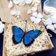 thumbnail image 4 of 2X Atrapasueños de Mariposas Teñidas, Vidrieras para Colgar en Ventanas, Atrapasoles de Mariposas Colgantes para Decoraciones de Mariposas de Coche C, 4 of 4