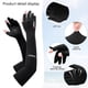 thumbnail image 3 of Guantes de invierno para mujer, guantes suaves de invierno para mujer, guantes térmicos cálidos para ciclismo con pantalla táctil, gris,, 3 of 5
