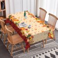 thumbnail image 3 of Tchckioa Autumn Rectangle Tablecloth,Waterproof Oil-resistant Table Cloths for Kitchen Dining Decor 60x120, 3 of 6