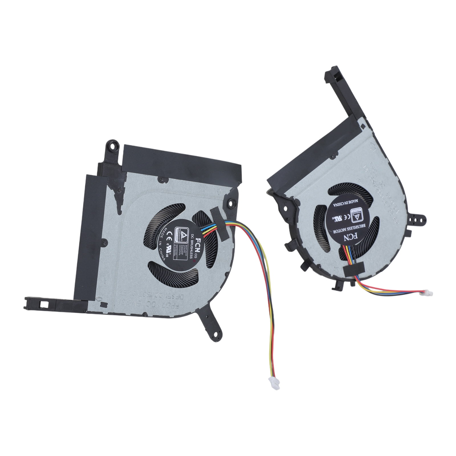 for TUF Gaming a15 FA506 FA506IU FA506IH FX506 CPU GPU Cooling Fan 5V 0.5A 4-pin Portable Laptop Cooler Radiator