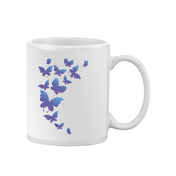 A Pack Of Butterflies Mug - SPIdeals Designs,