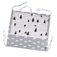 thumbnail image 1 of 9 bolsillos para cuna de bebé, bolsa de pañales para guardería, de almacenamiento, bolsa organizadora colgante árboles Hugo Bolsa de almacenamiento para cuna de bebé, 1 of 5