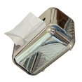 thumbnail image 4 of Dispensador de servilletas, funda para caja de pañuelos Funda grande para caja de pañuelos Caja de pañuelos Rendimiento de alta gama, 4 of 12
