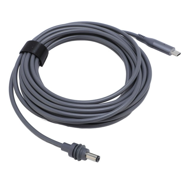Pour Câble d'Alimentation Starlink Mini USB C vers DC, Câble d'Entrée Étanche USB Type C vers DC pour Starlink Mini Work, Câble de Chargement USB C Type Barrel Jack pour Starlink Mini avec 80w + Source