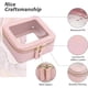 thumbnail image 2 of Clear Small Mini Makeup Bag Travel Car Organizer, 2 of 2