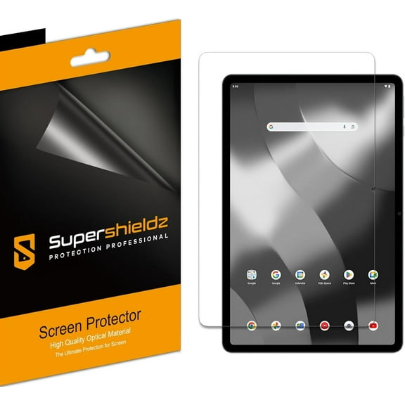 (3 Pack) Supershieldz Designed for Onn 12.1 inch Tablet Pro (2024) Screen Protector, High Definition Clear Shield (PET)