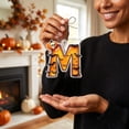 thumbnail image 3 of Halloween Hanging Letter Ornaments with Pumpkin Skull and Bat Design, 3.15 Inch Acrylic A-Z Alphabet Decorations for Tree Window Wall Party Favors, 3 of 8
