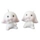 thumbnail image 1 of 2 pendientes de de dibujos animados para fiesta de cumpleaños, boda EstiloF Yuyangstore Pendientes Conejo, 1 of 8
