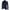 Blue, variant on TFEOQRY Blazer Overcoat for Men Solid Color Single Breasted Closure Collar Suit Long Sleeved Lapel Suit Jacket Black