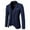 Blue, variant on UVEASISHA Men's Formal Jackets Fashion Notch Lapel One Button Blazer Suit Jacket Single Breasted Casual Business Blazers for Office Work Clearance Sales Today,Black,2XL