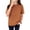 Khaki, variant on Women Summer Short Sleeve Loose Tunic Casual Tops Shirts
