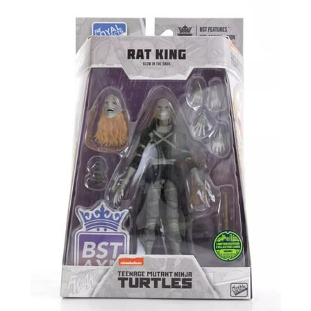 Teenage Mutant Ninja Turtles BST AXN Rat King 5" Action Figure