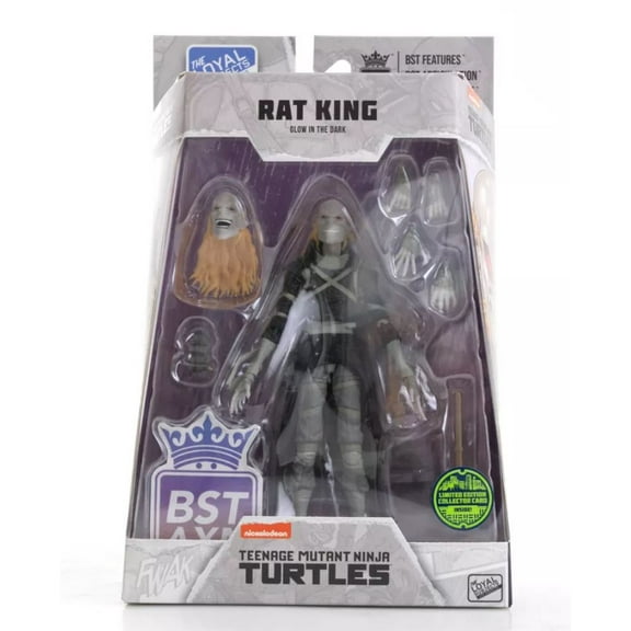 Teenage Mutant Ninja Turtles BST AXN Rat King 5" Action Figure