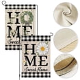 thumbnail image 2 of Bgsha Decorative Linen Garden Flag Double Sided WeatherResistant 45*30cm Size, 2 of 8