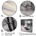 thumbnail image 3 of Designart "Wonderland Of Winter Scenery I" Winter Landscape Canvas Prints, 3 of 7