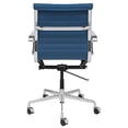 thumbnail image 5 of SOHO II Ribbed Management Office Chair (Blue), 5 of 5