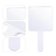 thumbnail image 3 of Portable Mirror Makeup Mirror Handheld Mirror Cosmetic Girls Women Beauty Mirror, 3 of 3