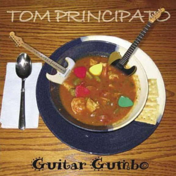Tom Principato - Guitar Combo - Blues - CD