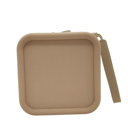 Large Silicone Travel Makeup Organizer Bag For Women With Secure Zipper Closure Portable Cosmetic Storage Pouch