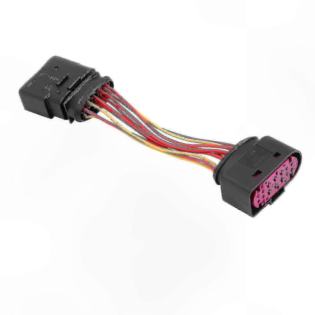 Xenon Headlight Adapter with 10-14 Pin Connector for Compatible Car Models