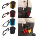 thumbnail image 6 of Portable Fishing Tackle Accessories Rotation Pole Holders 360 Degree Fishing Rod Holder With Keychain GOLD, 6 of 8