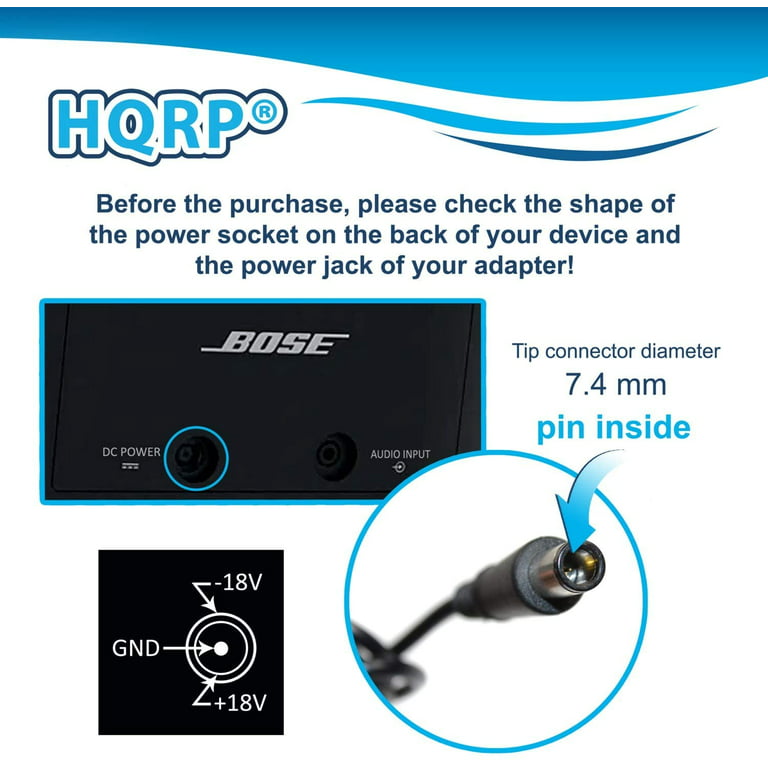 HQRP AC Adapter Compatible with HoMedics PP-ADPEBP3 BPA-060 BPA-110 BPA-201  BPA-260 BPA-260-CBL WGNB…See more HQRP AC Adapter Compatible with HoMedics