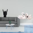 thumbnail image 2 of Esculturas Creativas De Resina De Mano Y Cisne, Figuras únicas De Dedos Y Pájaros Para Dormitorio, Oficina, Sala De Estar, Restaurante Y Decoración Navideña., 2 of 8