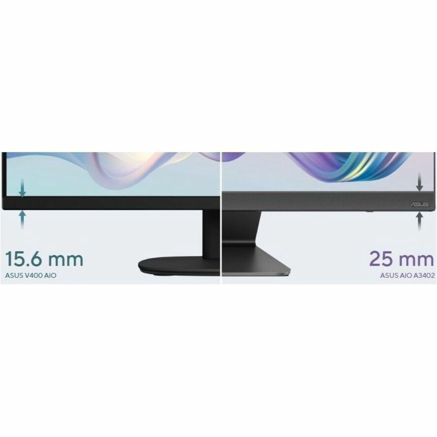 Asus V400 V470VA-DS504T All-in-One Computer - Intel Core i5 13th Gen i5-13420H - 16 GB - 1 TB PCI Express NVMe 4.0 SSD - 27" Full HD Touchscreen - Desktop - Black - Intel Chip - 1920 x 1080 - Windo...