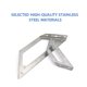 thumbnail image 4 of Soporte de Esquina de Acero Inoxidable, Conector Trapezoidal Fijo de 3 Lados para Muebles, Armarios, Estantes, Mesas y Sillas (Paquete de 1), 4 of 5