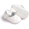 thumbnail image 5 of Infant Baby Girl Shoes Baby Mary Jane Flats Princess Wedding Dress Shoes Crib Shoe for Newborns,Infants,Babies, 5 of 7