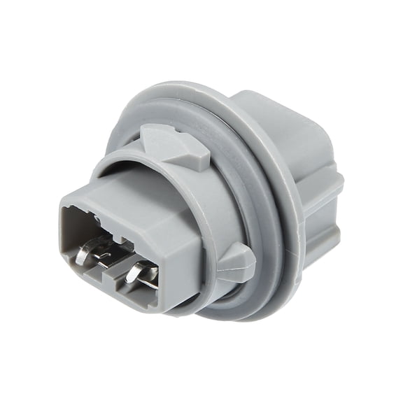 Unique Bargains Turn Signal Pointer Light Bulb Socket 33302S5AA01 for Acura RDX 2007-2015 Plastic Gray