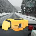 thumbnail image 4 of Automóvil Calentador de Invierno para Automóvil Función de Purificación de Aire de 12 V Eficiente Calentamiento Rápido Giratorio de 360  degree, Calentador YellowHeater Enfriamiento Soledad Calentador de coche, 4 of 7