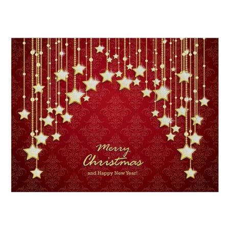 

Baocc christmas decorations Waterproof Red Christmas Placemats For Dining Table 32 X 21 Cm Seasonal Winter Xmas Snowflakes Holiday Washable Table Mats