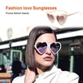 thumbnail image 4 of Sonducket Gafas de sol con estilo, creativas, prácticas, portátiles, hermosas, maravillosas, adorables, gafas de sol para mujer, suministro de viaje Lentes Tipo 6, 4 of 6